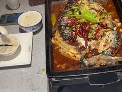 -简普菜烤鱼(苏宁生活广场店)