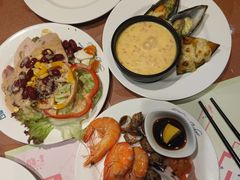 -四海一家自助餐(益田假日广场店)