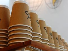 -% Arabica阿拉比卡咖啡(武康路店)