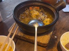 -有红鸡毛店·砂锅菜(抚琴夜市店)