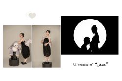 点击看大图 -专注孕妇照亲子照·纪田摄影