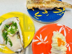 星鳗天妇罗寿司-京樽回転寿司(奥林匹克店)