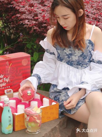 春日野餐️DIY果味气泡水 也太快乐了