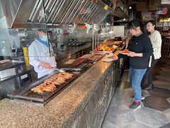 自助取餐区-星伦多自助料理·涮烤一体(杭州来福士店)