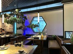 -绿茶餐厅(成都大悦城店)