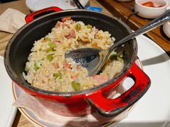 牛肝菌烩饭-小大董·烤鸭(王府井apm店)