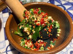 擂椒皮蛋-图味美小黄鱼·景德菜(浙江路店)