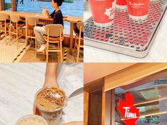 -Tims天好咖啡·贝果(雁展路万象天地店)