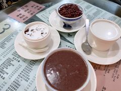 双皮奶加红豆-俊丽双皮奶甜品店