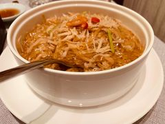 瑶柱虾干酸汤烩粉丝-甬府小鲜(万象城店)