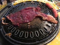 黑椒牛肉-胡悦里韩式烤肉(芝罘万达广场店)