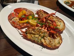 芝士焗波士顿大龙虾-月芽·自由餐厅·西溪湿地餐厅