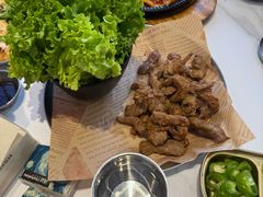 -味之朝·烤盘牛肉·松兰拌饭