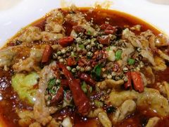 水煮牛肉-巴渝兄弟川菜(宽街店)