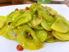 青番茄炒火腿-全乐鱼馆·淳牌有机鱼直营店