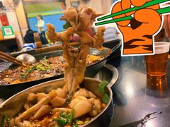 鸿顺美蛙鱼头-鸿顺老铁锅美蛙鱼府(解放碑店)