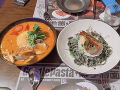 -黑手制面·Gentle Pasta(国金天地店)