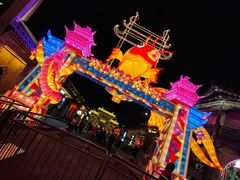 -城墙带状公园-大同古城墙广场停车场