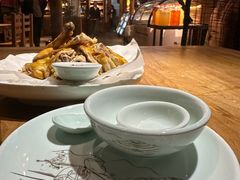 -头上红煨盐鸡·非遗院子餐厅