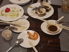 -广州万富希尔顿酒店·感趣自助餐厅·金秋蟹宴生蚝海鲜刺身烧烤