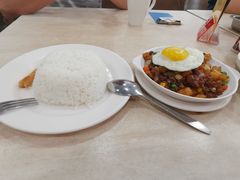 干免治牛肉饭-喜莲咖啡