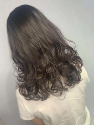 -藤野造型烫发染发