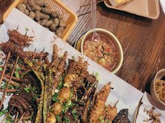 -为民烧烤吧.自贡爆炒菜(收录10年好店)