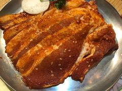 -姜虎东白丁烤肉(苏州中心店)