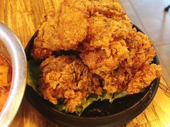 酱味蒜香炸鸡-miss密斯韩餐(平阳景苑店)