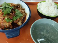-上海对外经贸大学松江校区-食堂