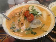 冬阴功汤海鲜汤-米泰芒·东南亚料理(体育西店)
