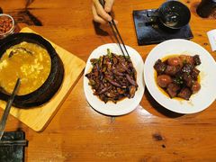 院子私房茄子-院子餐厅·大锅菜·老杭帮(桥西直街店)