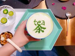 -茶是一枝花泡茶店