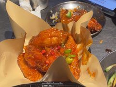 -富乐满韩国正宗炸鸡韩国料理(虹泉路店)