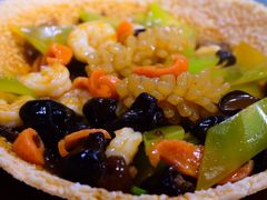农家锅巴烩海鲜-老兰家传统烧烤炒菜泡馍(小南门店)