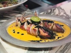 炭烤膏鱿鱼-High Yaki THE SEA海鲜居酒屋