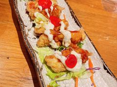 南蛮炸鸡块-有喜屋·鲜鸡板前烧鸟(徐家汇店)