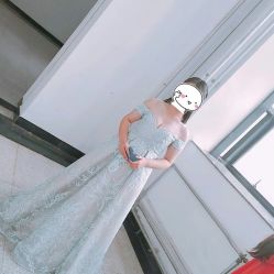 点击看大图 礼服-深白婚纱艺术馆(王府壹号店)