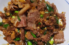 Sauce Pepper Stir-Fried Pork