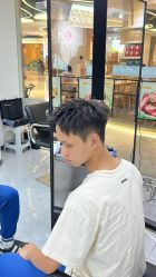 -M1山木造型国潮男士发型定制