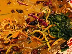 关东大拉皮-闯关东东北农家菜(崂山石老人店)