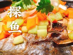 -探鱼·鲜青椒爽麻烤鱼(苏宁广场店)
