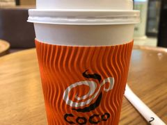 可可拿铁咖啡-CoCo都可(合生汇店)