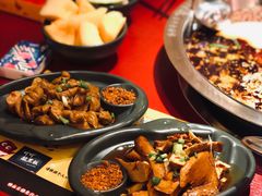 卤水肥肠-谭鸭血(金华永盛店)