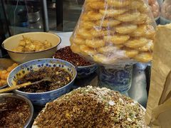 -清真马乐贝腊牛肉蛋黄菜夹馍(马蓉洒金桥店)