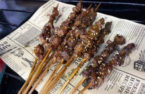 Charcoal-Grilled Beef Flank