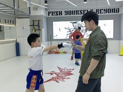 -北京博武堂搏击俱乐部(甘家口店)
