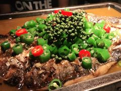 -探鱼·鲜青椒爽麻烤鱼(虎门天虹店)