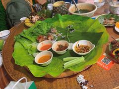 -沐毫傣泐云南菜孔雀宴•手抓饭傣味烧烤(曼听公园店)