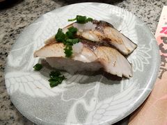 自家制火炙醋青花鱼-合点寿司(美罗城店)